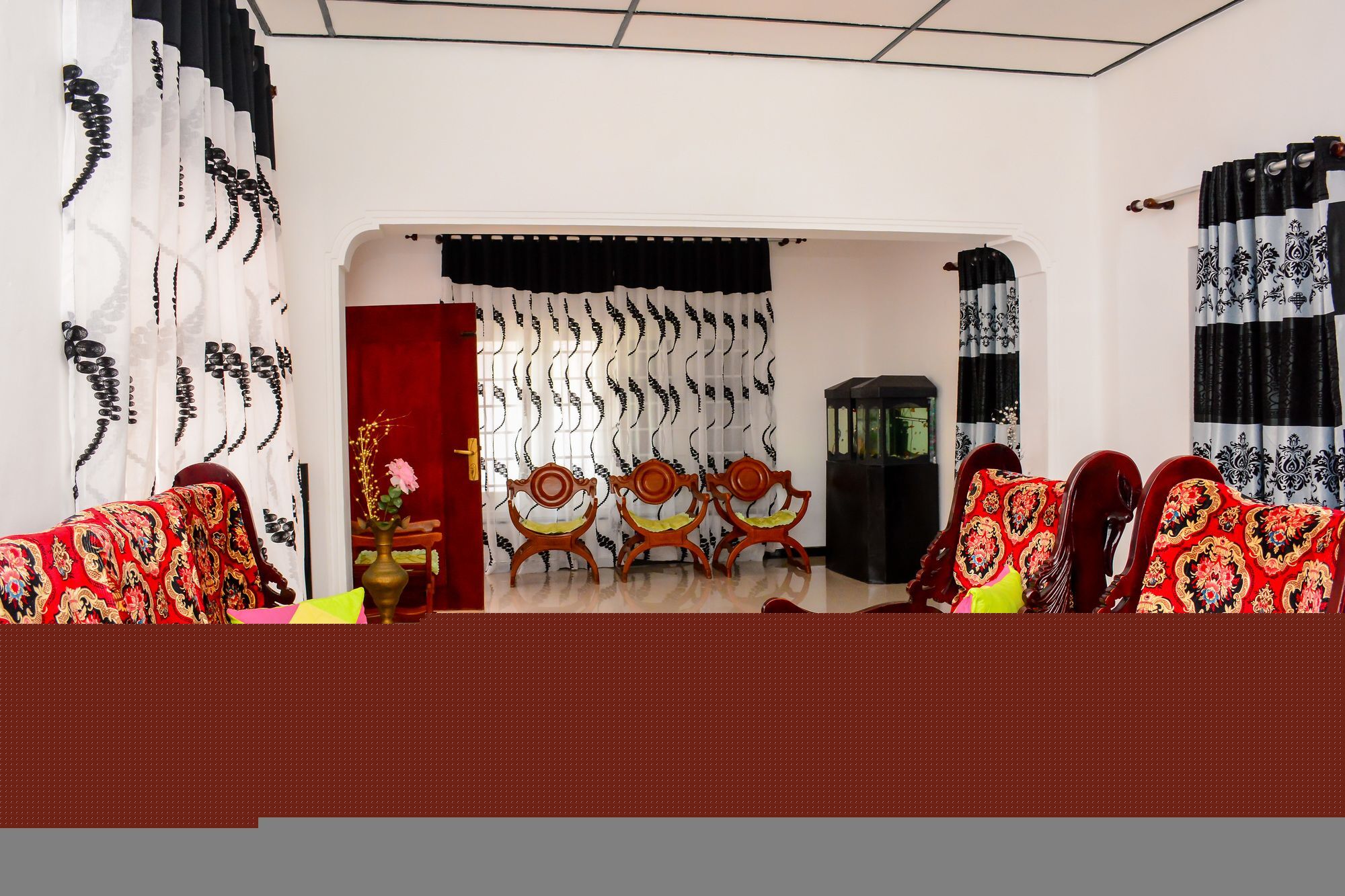 Gloriya Mathews Hotel Negombo Bagian luar foto